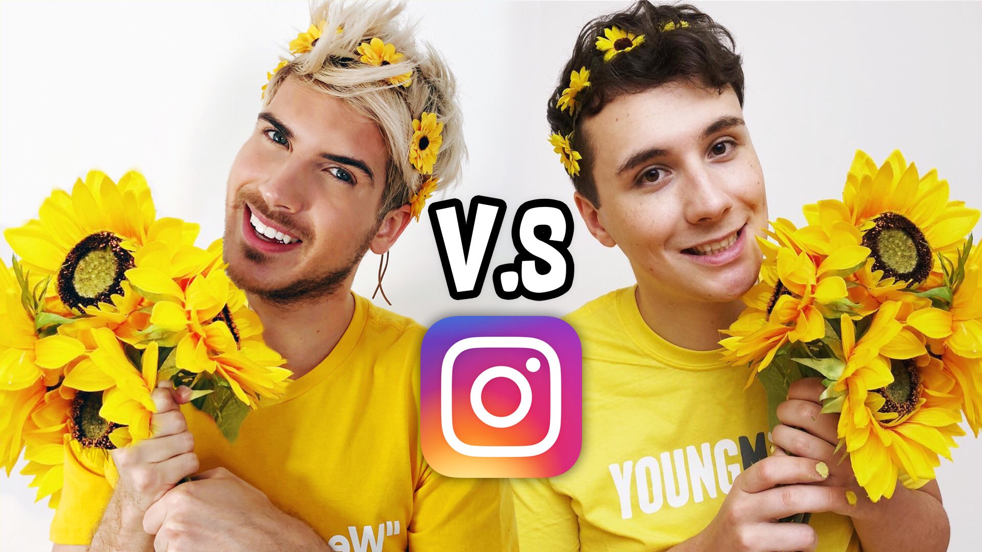 Joey Graceffa on Twitter "☺️🌻 RECREATING YOUTUBER INSTAGRAMS! 🌻☺️