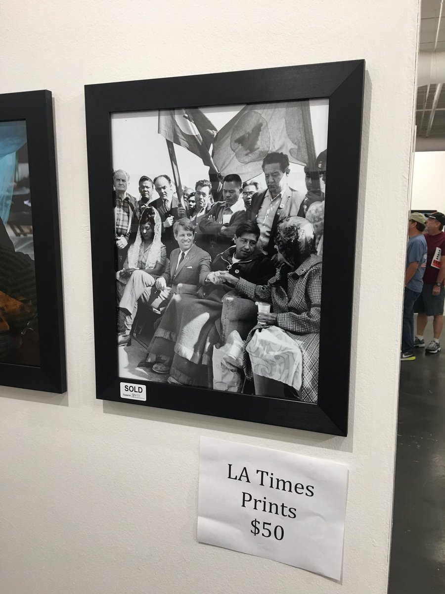 samys_camera's tweet photo. During your #PhotoConLA visit, our @latimes Photo Gallery is a must see. Featuring over 50 iconic images, prints are for sale, with proceeds being donated to @cityofhope ❤️ #samyscamera #dtla #cityofhope #latimes https://t.co/RwkKoNu25L
