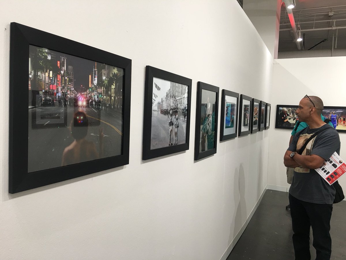 samys_camera's tweet photo. During your #PhotoConLA visit, our @latimes Photo Gallery is a must see. Featuring over 50 iconic images, prints are for sale, with proceeds being donated to @cityofhope ❤️ #samyscamera #dtla #cityofhope #latimes https://t.co/RwkKoNu25L