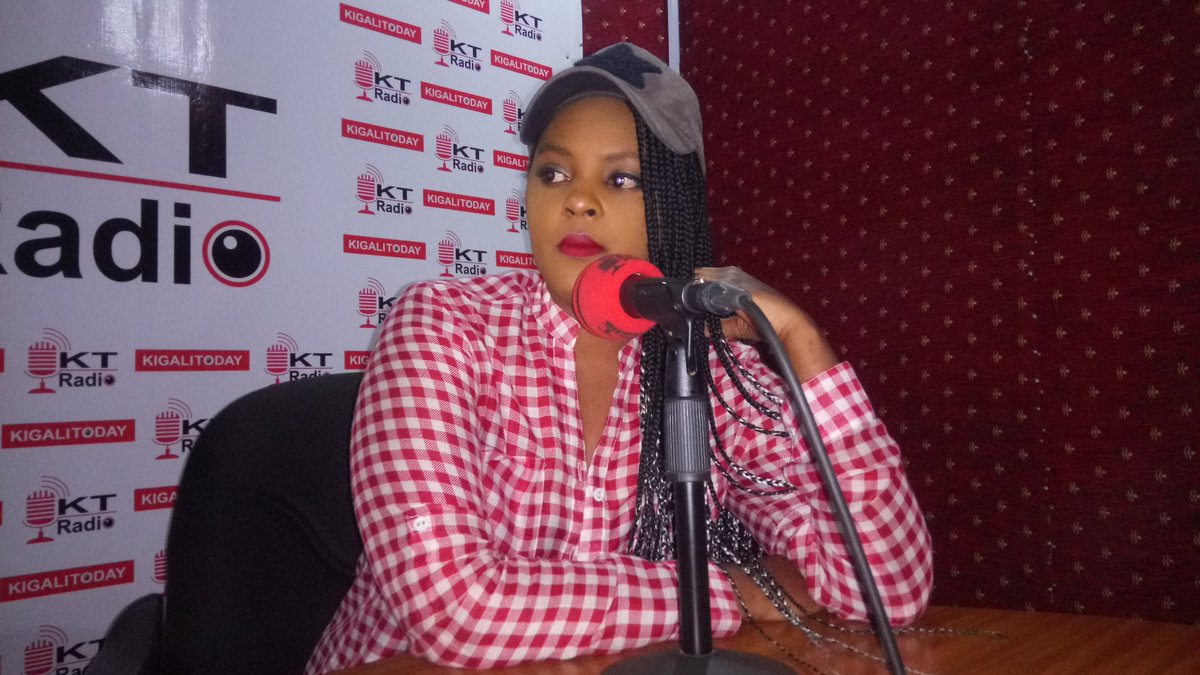 themanerwanda's tweet photo. MARINA LIVE IN... @ktradiorw she is launching her new song ft @harmonize_tz #Love_you then she explain why some songs expired and disappeared after a short Time. #TheManeOnTheTop https://t.co/bdE6q60v6Q