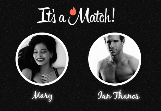 🔥IT'S A MATCH!

@holyfkngmery  <a href="/IanThanos/">Ian Thanos</a>