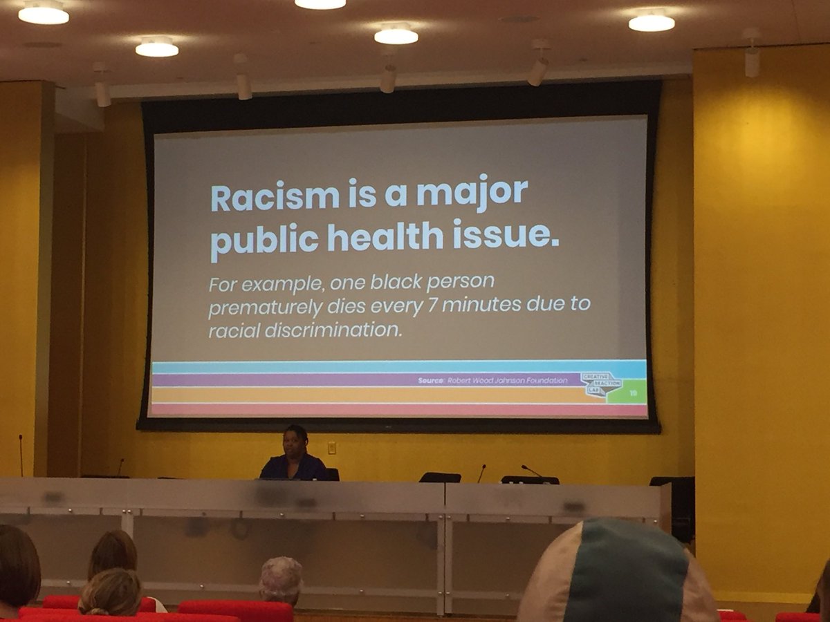 AFH_Bogota's tweet photo. “@openarchcollab: ‘Racism is a major public health issue.’ @acarrolldesign #ACDReverb https://t.co/HDJaaEbUmJ”