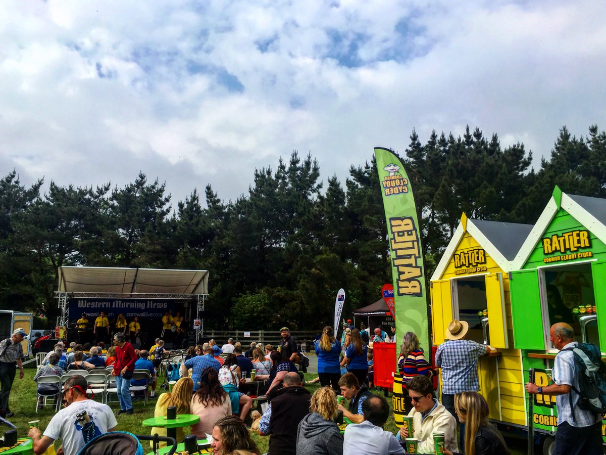 StAustellMusic's tweet photo. We had a great time providing music for @RoyalCornwall again this year - loving the new stage positions! 👍🏻 https://t.co/rmFghSYPyR