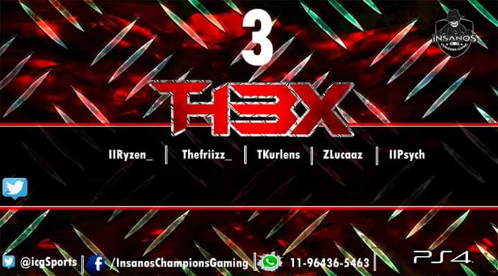 IcgSports's tweet photo. Com a chegada da nova cup da ICG E-Sports, os campeões do último evento não  poderia ficar de fora.
O CLÃ TH3X chega com tudo arrepiando a Liga War com 3 lines na ativa, sejam bem vindos.
@Th3XClan 
@LionsTeamBR 
@XOF_NM https://t.co/RTTJQc1Ojb
