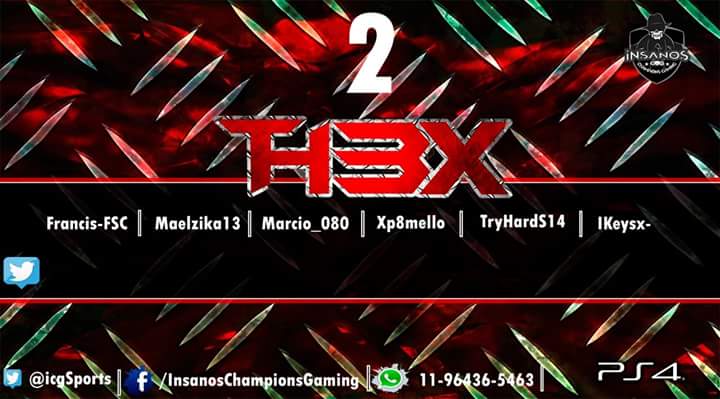 IcgSports's tweet photo. Com a chegada da nova cup da ICG E-Sports, os campeões do último evento não  poderia ficar de fora.
O CLÃ TH3X chega com tudo arrepiando a Liga War com 3 lines na ativa, sejam bem vindos.
@Th3XClan 
@LionsTeamBR 
@XOF_NM https://t.co/RTTJQc1Ojb