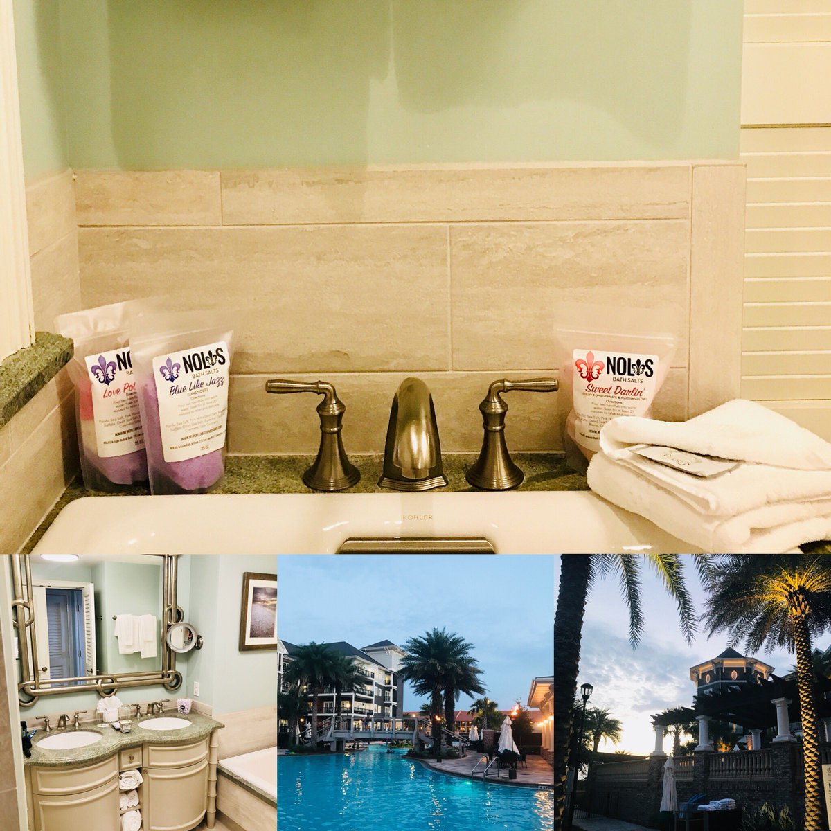 nolasoap's tweet photo. NOLAS is on vacation! The Henderson resort is so beautiful! https://t.co/X0V3mcc4dB