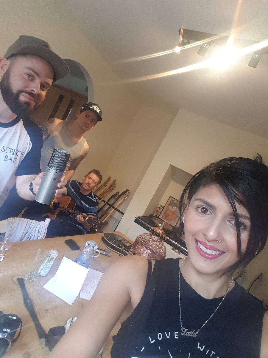 Album number six is underway! Thanks <a href="/AstonMicsUSA/">Presidio Label</a> for making us sound good! 🎙️ 🎶 🎤

#sonicboomsix #addictedtoboom