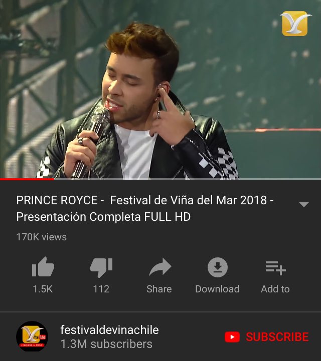 proudofroyce's tweet photo. No puedo ver esto sin sonreír 👏🏼😭❤️🔥 #ViñaDelMar2018 https://t.co/u11NbcjurC