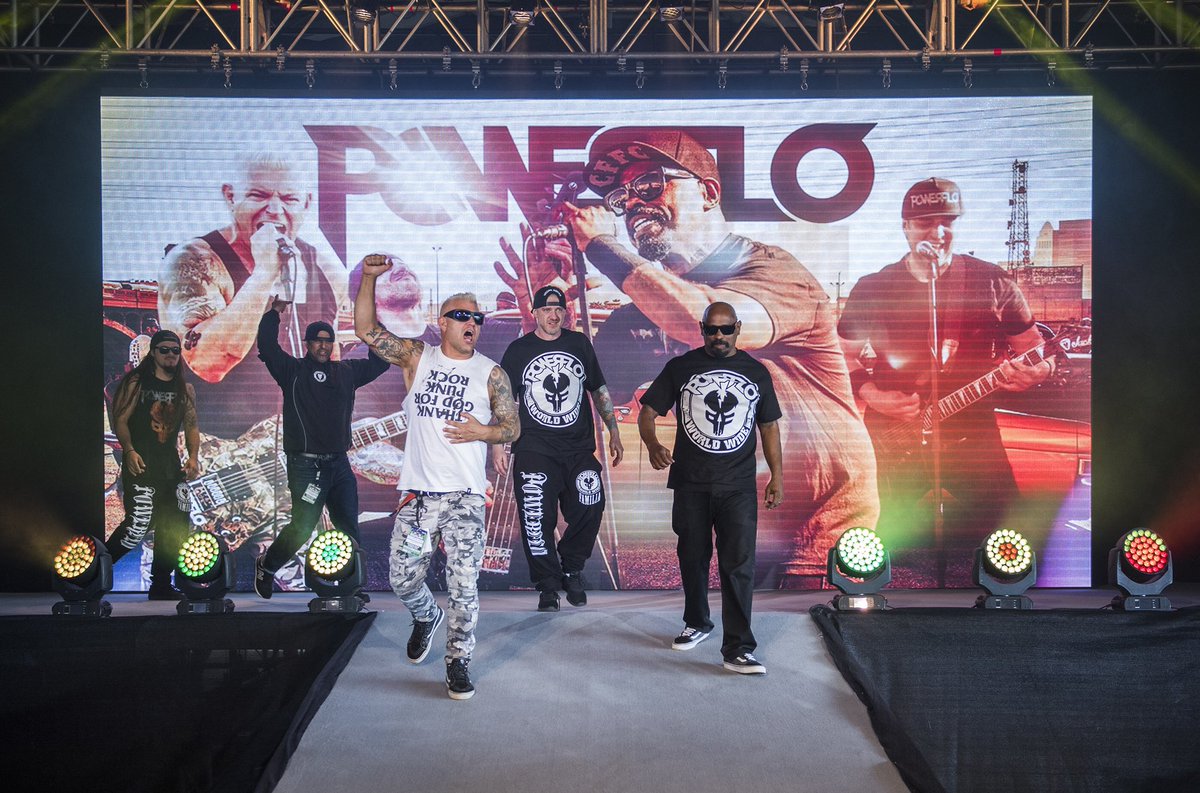 WWEUK's tweet photo. The one and only @Powerflo_LA joined us at #NXTDownload today, walking out to their @WWENXT theme ‘Resistance’! https://t.co/UmH3IlmhFR