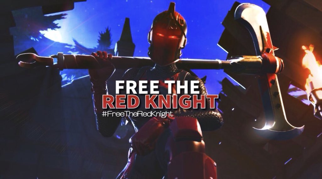 KnightChord's tweet photo. Credits @GiveUsRedKnight Lets use this header #FreeTheRedKnight https://t.co/3PuhTCxCx5