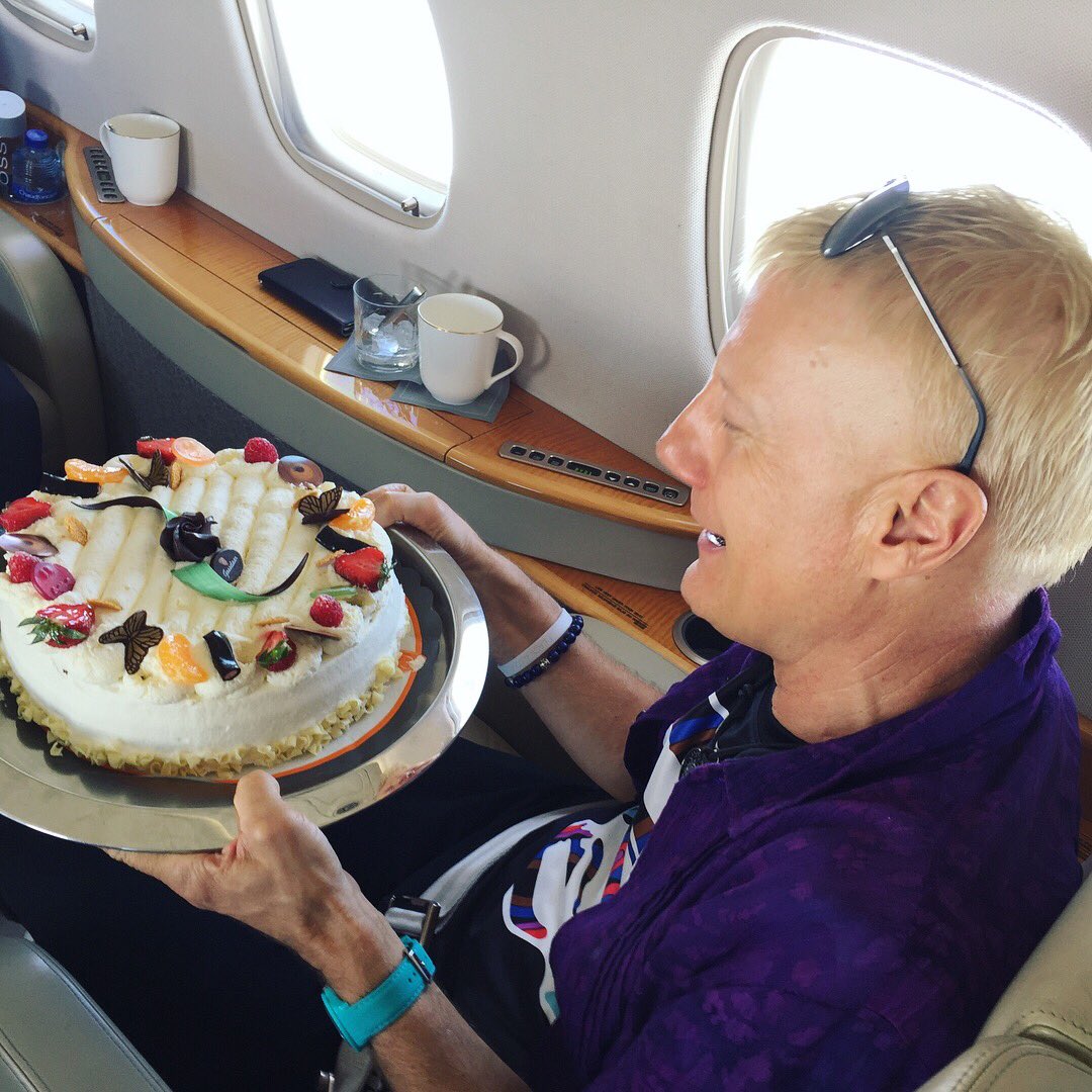 greggbissonette's tweet photo. My daughter Mary and son Noah just reminded me that this is my birth year Birthday!
59 and born in ‘59!

I'm having a blast on my birthday on tour with Ringo!
Holland last night and Germany tonight:)

Thanks everyone for the bday wishes !! https://t.co/k5YsE2LIO2