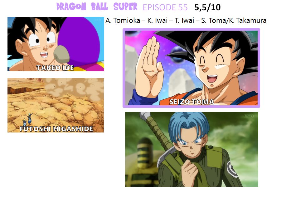 Dragon ball deals super episode 55
