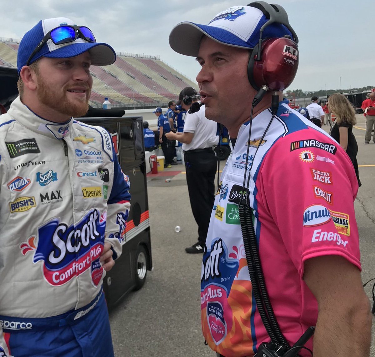 ESM Indy tweet media