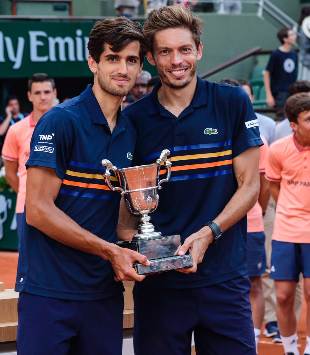 Tellement heureux ! Merci à tous #Merci 😃😃😃🙏🏼 <a href="/nmahut/">Nico Mahut</a> #3/4