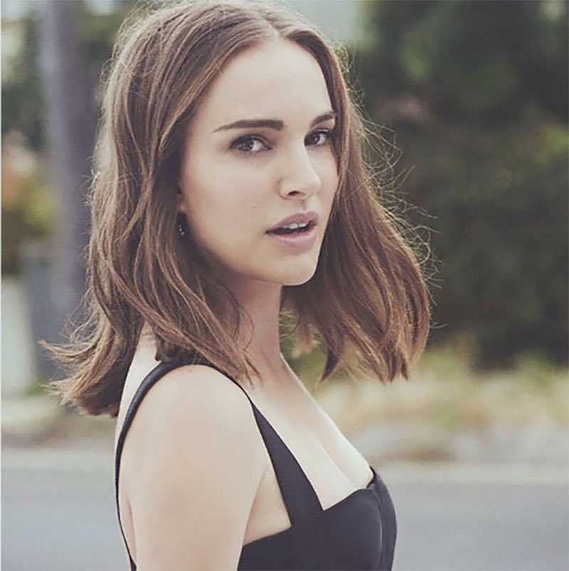 Happy birthday Natalie Portman 
you deserve thunderous applause, queen 