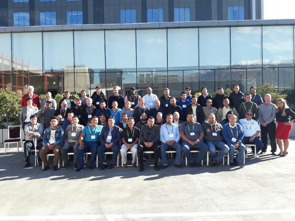 2018 Taylor’s LAC service seminar in Santiago de Chile. Stronger than never