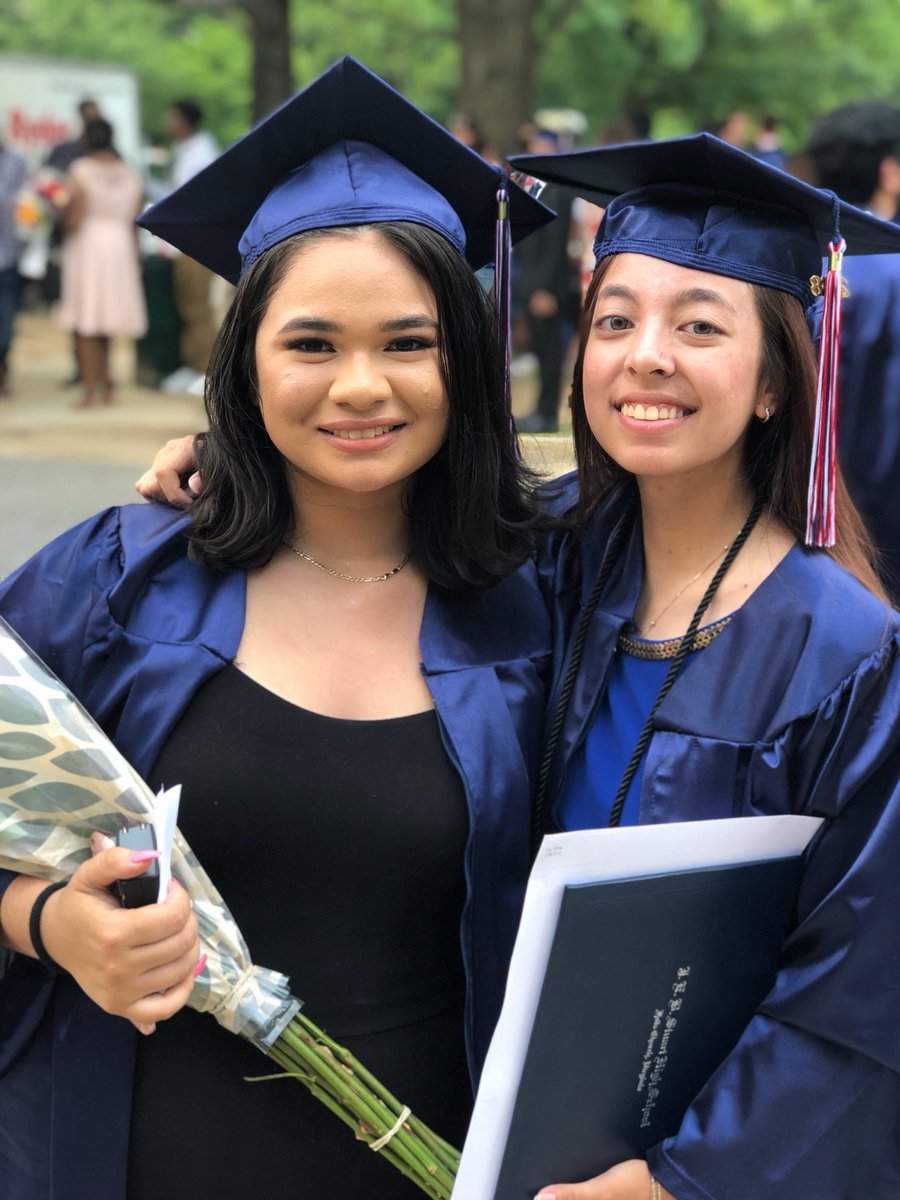 UA_Virginia's tweet photo. Excuse us while we beam with pride over here! Congratulations to J.E.B. Stuart’s #ClassOf2018 &amp; a special shout out to our @UrbanAlliance Interns! Look at those smiles! Knowing all they’ve accomplished this year, we can’t wait to see what’s next! https://t.co/bMXG0MBdhf