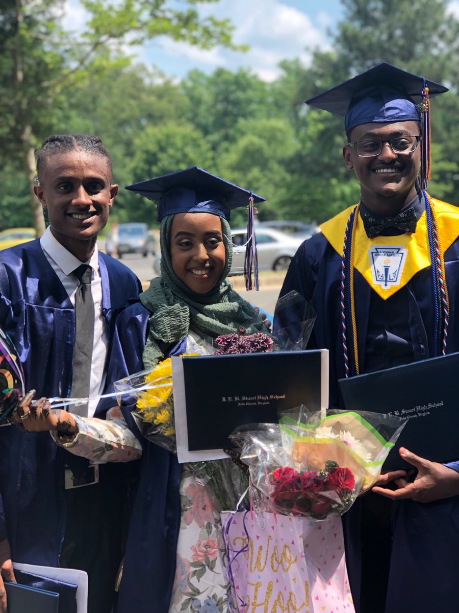 UA_Virginia's tweet photo. Excuse us while we beam with pride over here! Congratulations to J.E.B. Stuart’s #ClassOf2018 &amp; a special shout out to our @UrbanAlliance Interns! Look at those smiles! Knowing all they’ve accomplished this year, we can’t wait to see what’s next! https://t.co/bMXG0MBdhf