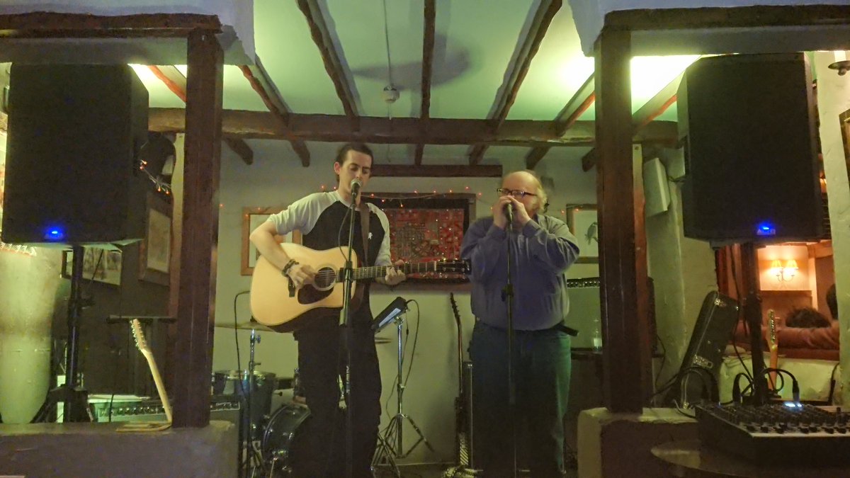 Performers & Pints (@performerspints) on Twitter photo Kelvin Davies, accompanied by Gary, has just taken to the stage for <a href="/PerformersPints/">Performers & Pints</a> at <a href="/RisingSunPotton/">Rising Sun</a>, he is a country blues guitarist who keeps traditional tunes alive by performing old songs from back in the day so that they are not forgotten Kelvin Davies, accompanied by Gary, has just taken to the stage for <a href="/PerformersPints/">Performers & Pints</a> at <a href="/RisingSunPotton/">Rising Sun</a>, he is a country blues guitarist who keeps traditional tunes alive by performing old songs from back in the day so that they are not forgotten