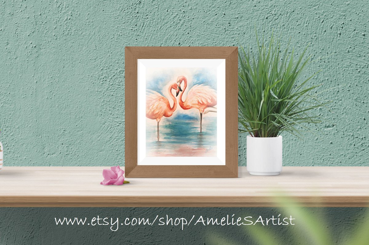 My flamingo watercolour is up on my Etsy site! 🧡
etsy.com/listing/619987…
.
.
#art #painter #painting #artist #artwork #artistsoninstagram #EtsyMTL #etsysellersofinstagram #flamingo #flamantrose #summer #summerinspiration #etsyshop #watercolour #watercolourpainting