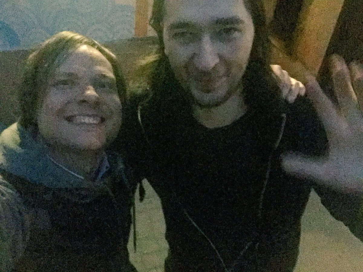 webmaxru's tweet photo. That’s happened: I met @nekrtemplar - author of «offline plugin for @webpack» - in person! The main Russian social network @vkontakte goes #PWA with his help soon! #pitercss https://t.co/1q6SdExEiO