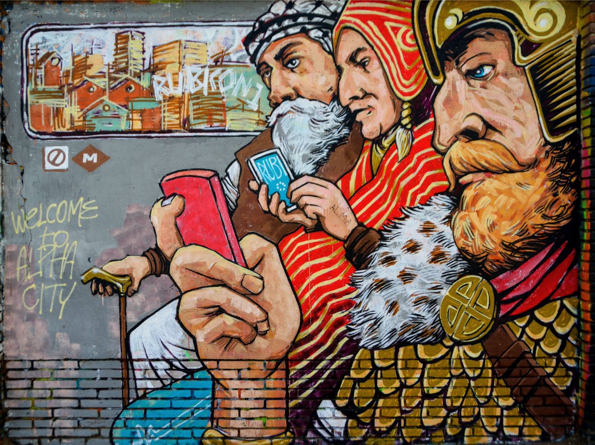 BcnStreet's tweet photo. #Barcelona #PobleNou #Rubicon1 #StreetArt #urbanart https://t.co/1gFyfIwSnH
