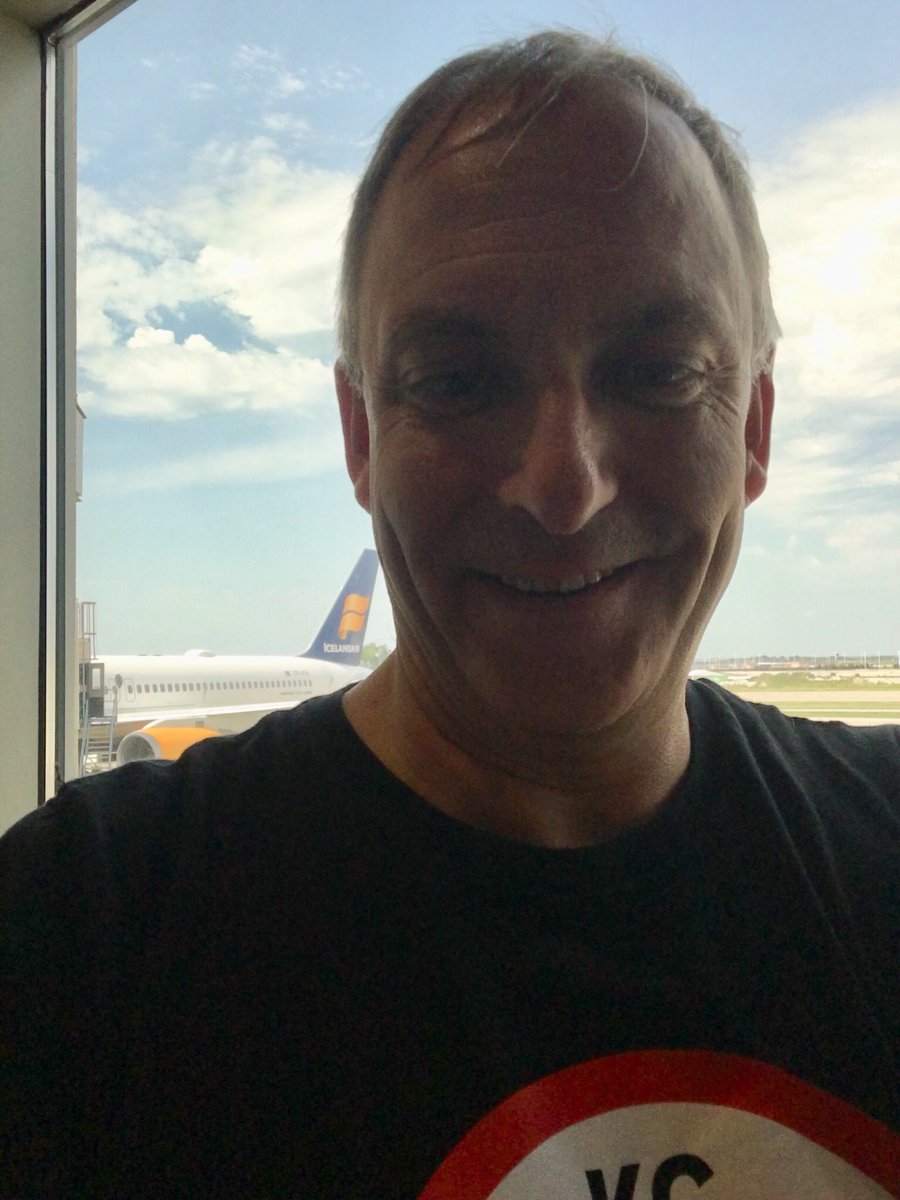 ParkvilleBob's tweet photo. Liverpool bound for #SmartCitiesRealised via the @KCMO to Reykjavik direct flight on @Icelandair. Thanks, @JustinMeyerKC for making the connection happen! https://t.co/Lr8RPNRUcv
