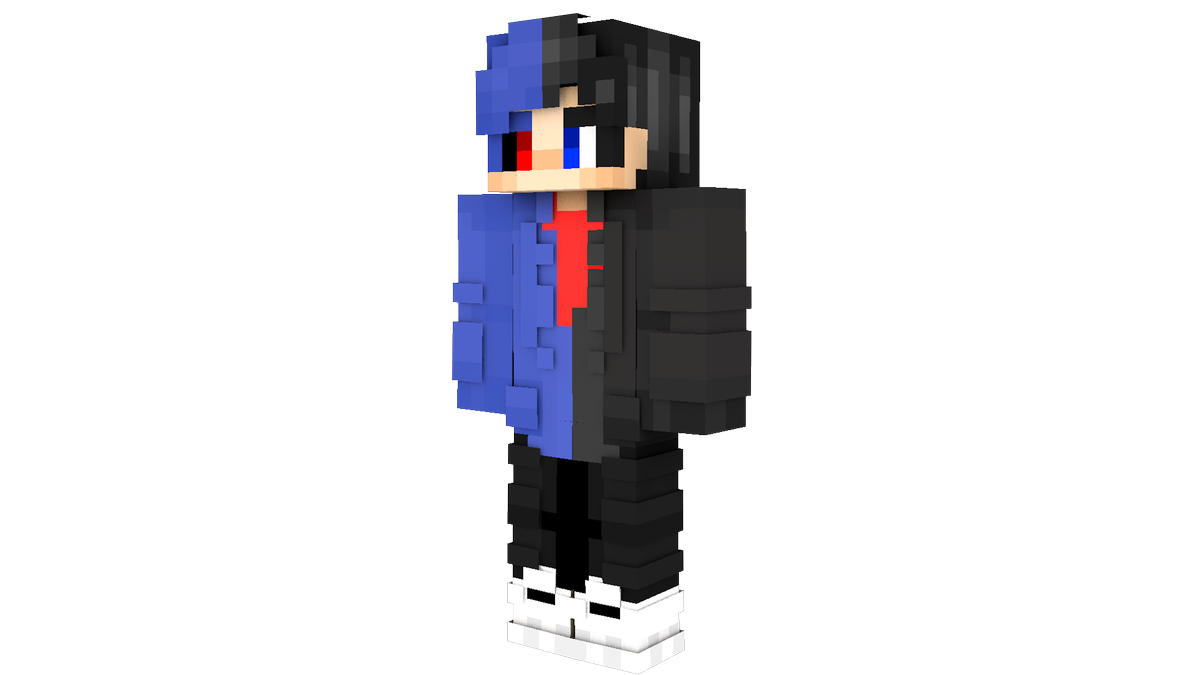 XNEKOTOONS's tweet photo. aqui les dejo el nuevo personaje del canal les dejo la skin y la render para el q quiera hacerme algo y eso:
skin (lo dejo en mediafire no tiene acortadores):https://t.co/yGJcIW3Yna
render: https://t.co/ZeQ2YKYIx4