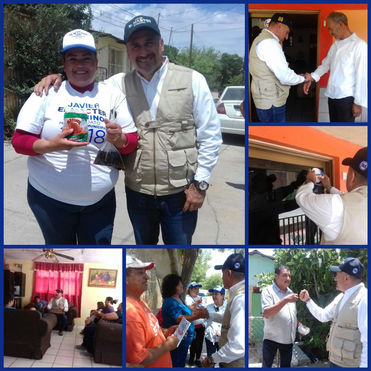 JavierDagnino's tweet photo. Sigue el #MasterTeam dando a conocer sus #MasterProyectos en el barrio El Hoyo... A esta #MasterManía, NADA NI NADIE la detiene. #ConLaFuerzaDeTuConfianza #VotaMaster #FraccionamientoXFraccionamiento https://t.co/eud6Phbg5e