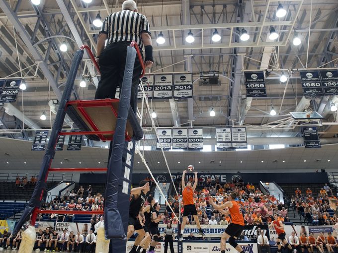 GameTimePA_SC's tweet photo. PIAA VOLLEYBALL: @NESD Northeastern's 2018 state title is one for record books; video by @JimSeip - https://t.co/JCkRqqXTrT https://t.co/WZjaSQ2Lqb