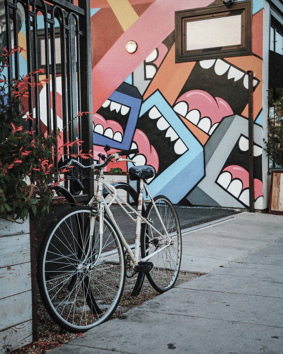 Two wheels are better than four.
••
#ErnestSupplies #WellKept #VeniceCA