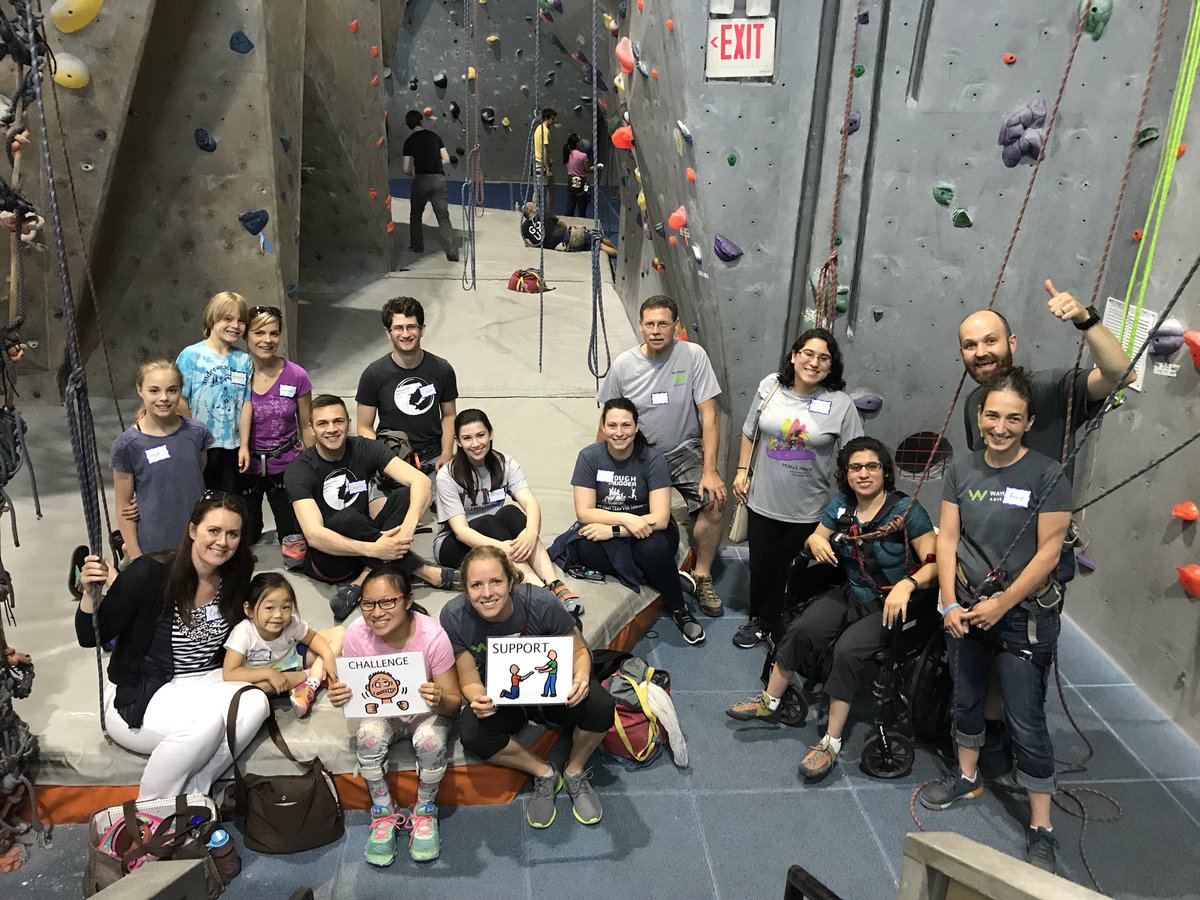 waypointorg's tweet image. Wrapped up 2 days of #volunteer training and #rockclimbing with our friends from Star,inc. #CT! This is the first of a 3 program adv series in southeastern #CT. Thanks to our friends at Rock Climb Fairfield for access to the gym. It wouldn’t be possible without #partners like you