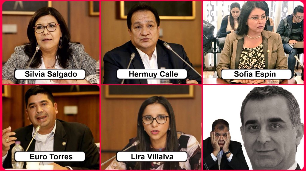 Jalkh quedó encargado de proteger las espaldas de Correa y otros.

Cuando Jalkh es cuestionado, unos asambleístas son los encargados de proteger las espaldas de Jalkh.

Éstos son los asambleístas que por proteger a Correa se hacen de la vista gorda de la corrupción de Jalkh: