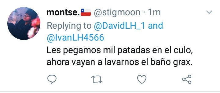 By_s0me0ne's tweet photo. No patean el qlo con 1000, nosotros se los devolvemos con más de 100,000.
Holkeanos, enseñenles quienes somos.
#SomosLH https://t.co/yXH2m16n0Y