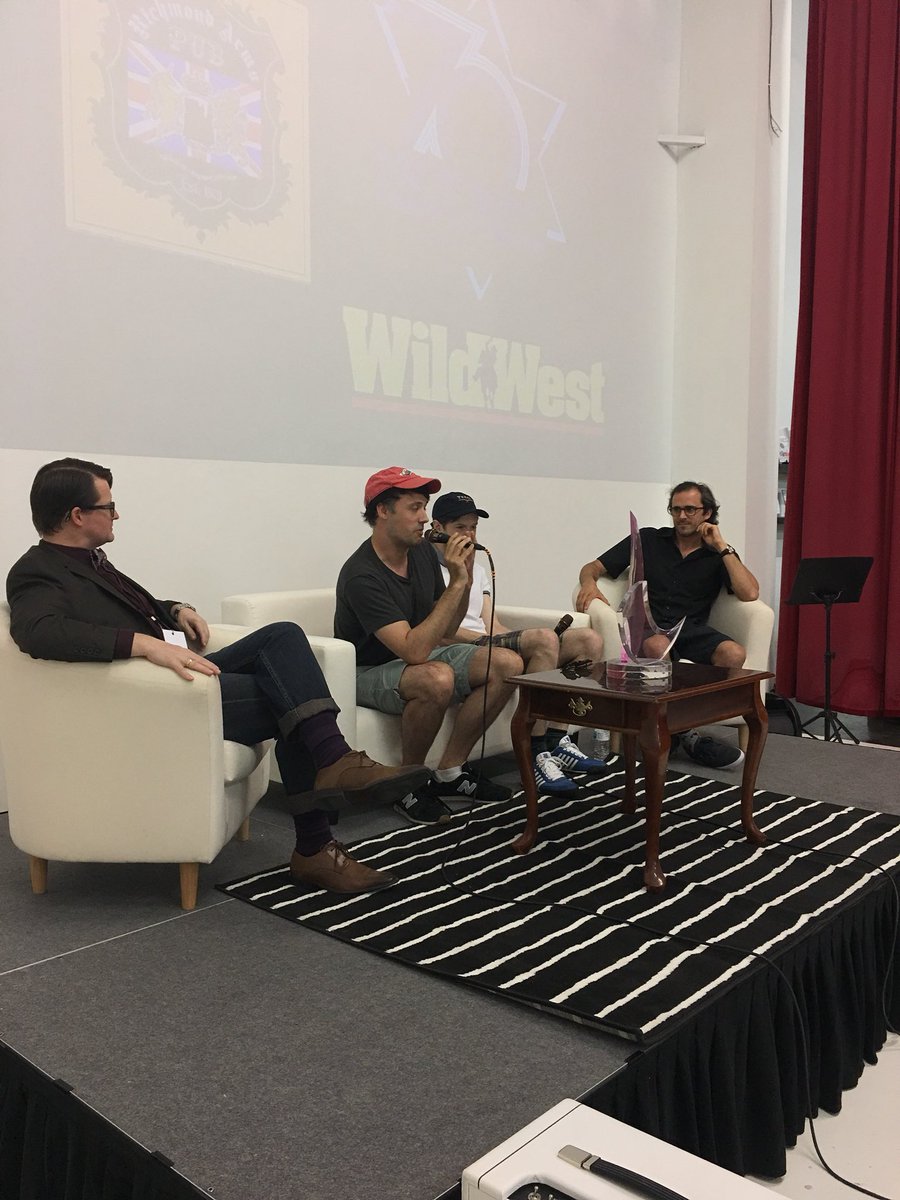 LiterallyShortF's tweet image. Such an amazing night of films, thanks to everyone that came out and see you tomorrow!
#literallyshort