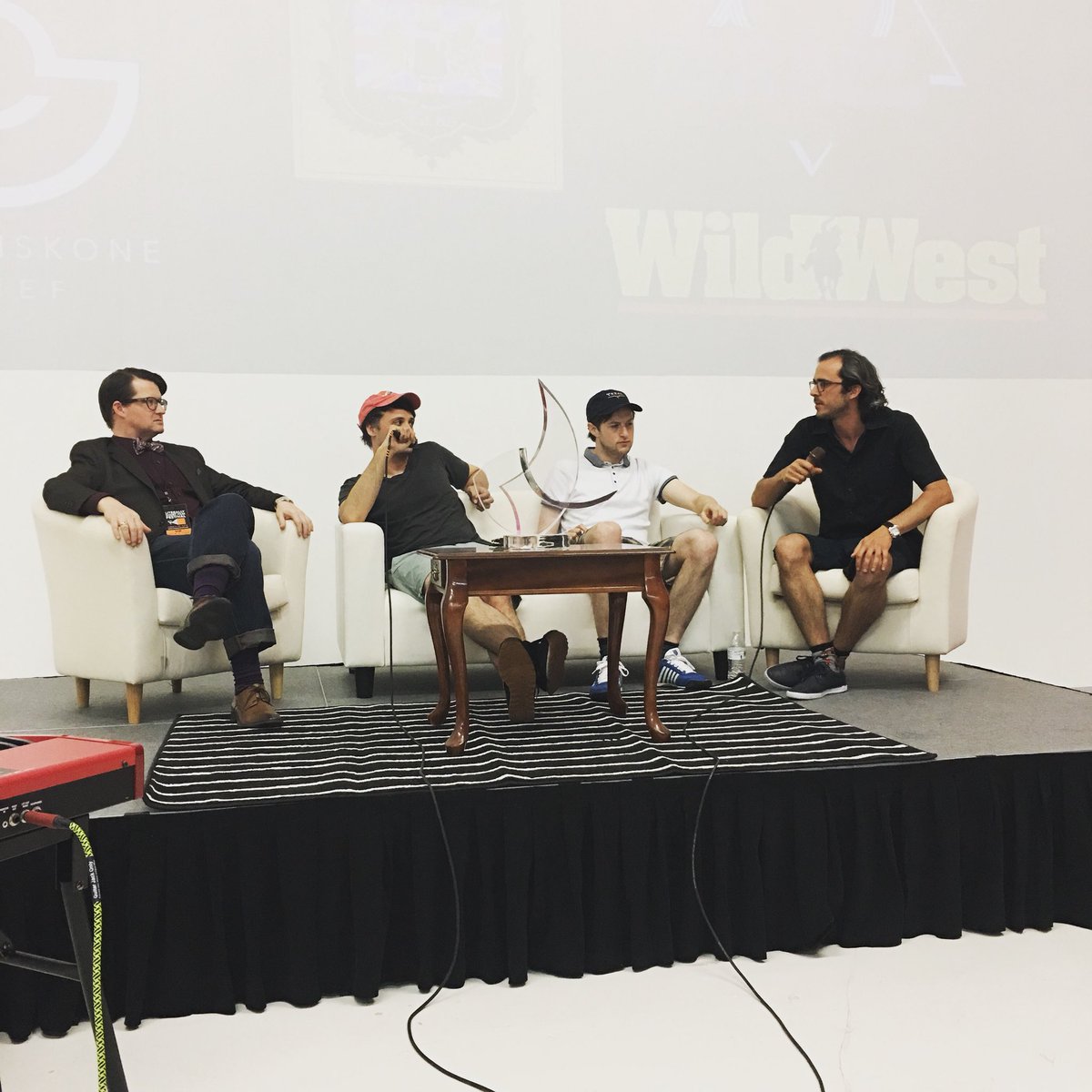 LiterallyShortF's tweet image. Such an amazing night of films, thanks to everyone that came out and see you tomorrow!
#literallyshort