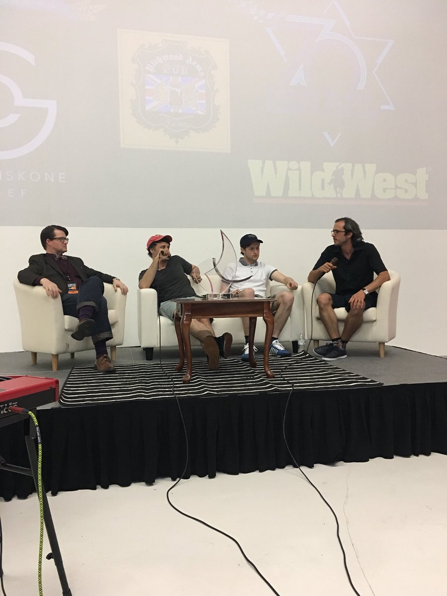 LiterallyShortF's tweet image. Such an amazing night of films, thanks to everyone that came out and see you tomorrow!
#literallyshort