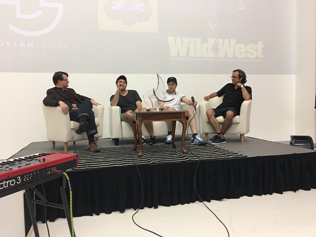 LiterallyShortF's tweet image. Such an amazing night of films, thanks to everyone that came out and see you tomorrow!
#literallyshort