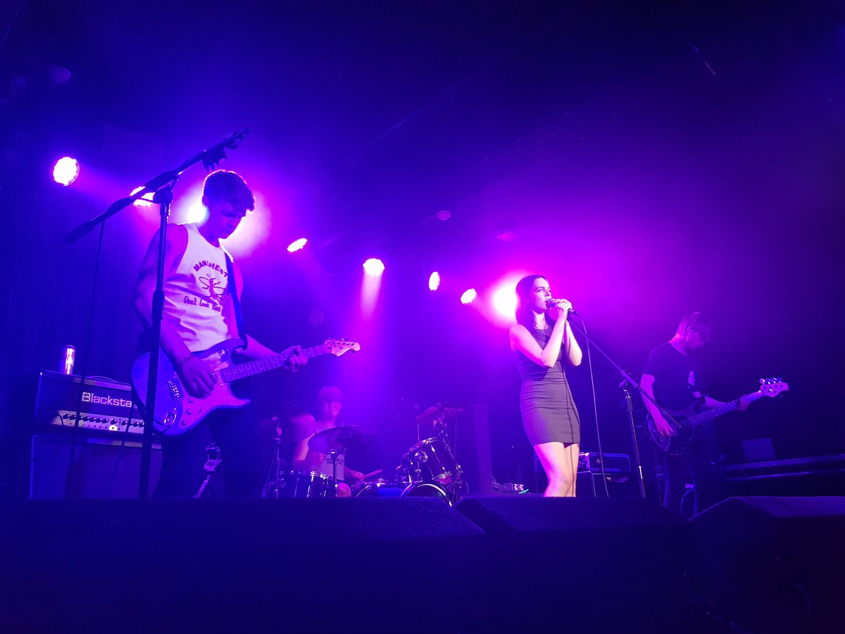 Circustheband's tweet photo. @TIMB_Official were immense tonight at @MancAcademy  and it was a pleasure to play gig with them https://t.co/aIG75eepmF