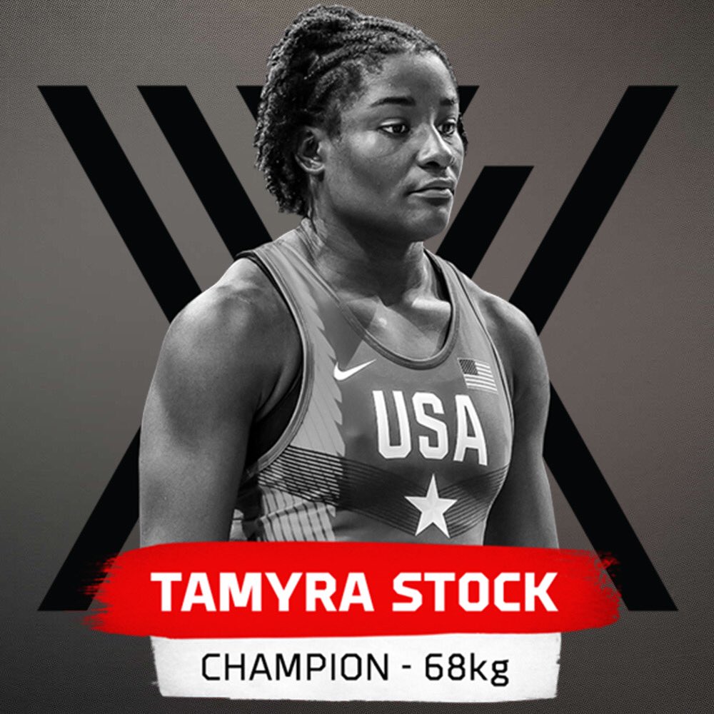 FloWrestling's tweet photo. Welcome to the World Team, Tamyra. https://t.co/GH99e9P67h