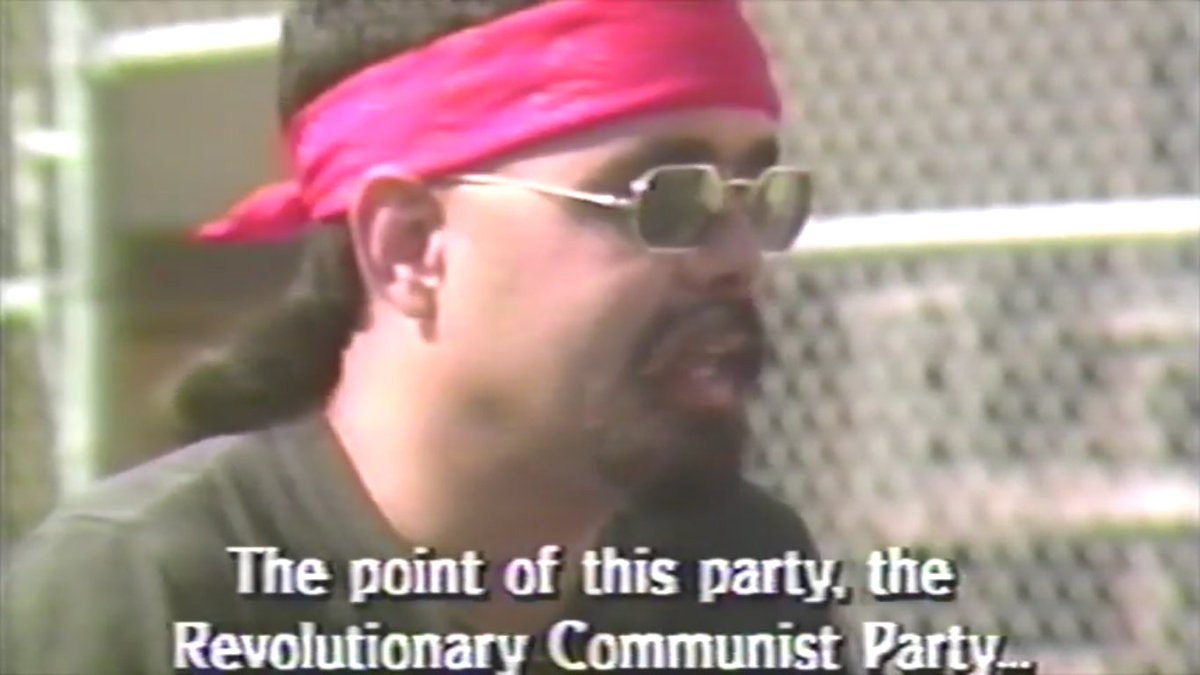 They Say They Will-A documentary about the Revolutionary Communist Party in the USA, with tons of great interviews and information!