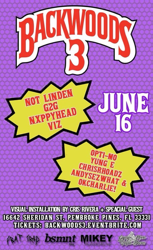 ih8andy's tweet photo. YO MIAMI/SOUTHFLORIDA
ME AND MY FRIENDS FROM JACKSONVILLE ARE PULLING UP FOR A CRAZY SHOW
COME FUCK W US
s/o @Not_Linden
#bsidefamily https://t.co/yZP6JN6S2c