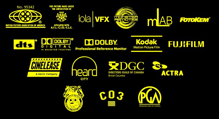 Dolby Digital Kodak Motion Picture Film Logo