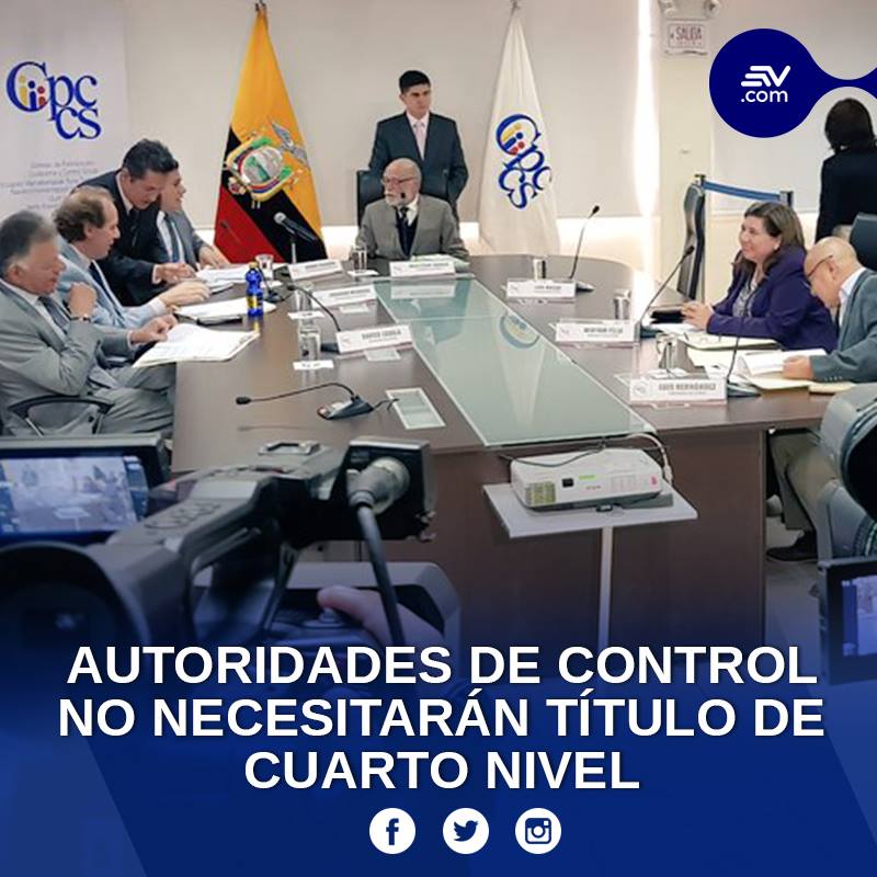 EcuavisaInforma's tweet photo. #LoMásVistoECUAVISA Conozca qué dice el reglamento aprobado por el Consejo de Participación Ciudadana (#Cpccs) transitorio para elegir a las nuevas autoridades de control: https://t.co/Enknw4m4zs https://t.co/NPOhMbiLWU