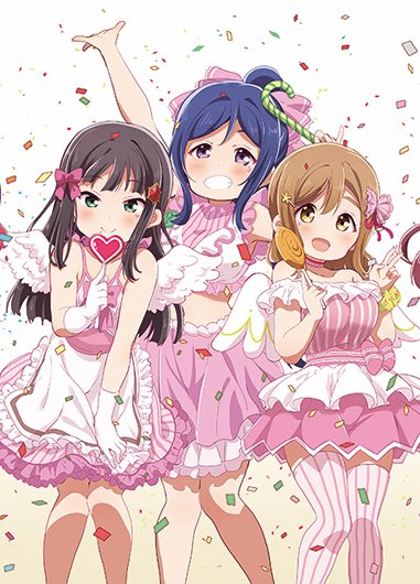 Twitter 上的 ラブライブ シリーズ公式 書籍情報 ラブライブ サンシャイン ユニット版コミックアンソロジーが3冊登場 Cyaron 版が7月27日 Azalea版が8月27日 Guilty Kiss版が9月27日に発売予定です ユニット曲を元にしたコミカライズを始め めざし氏