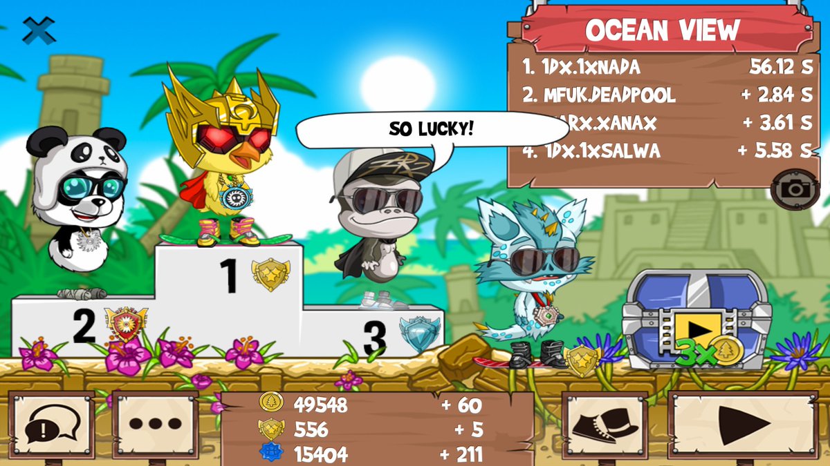 NadaSayd2662's tweet photo. All those guys just got washed #funrun2 https://t.co/3EM4Cs20rM https://t.co/WS3D9sN3EH
