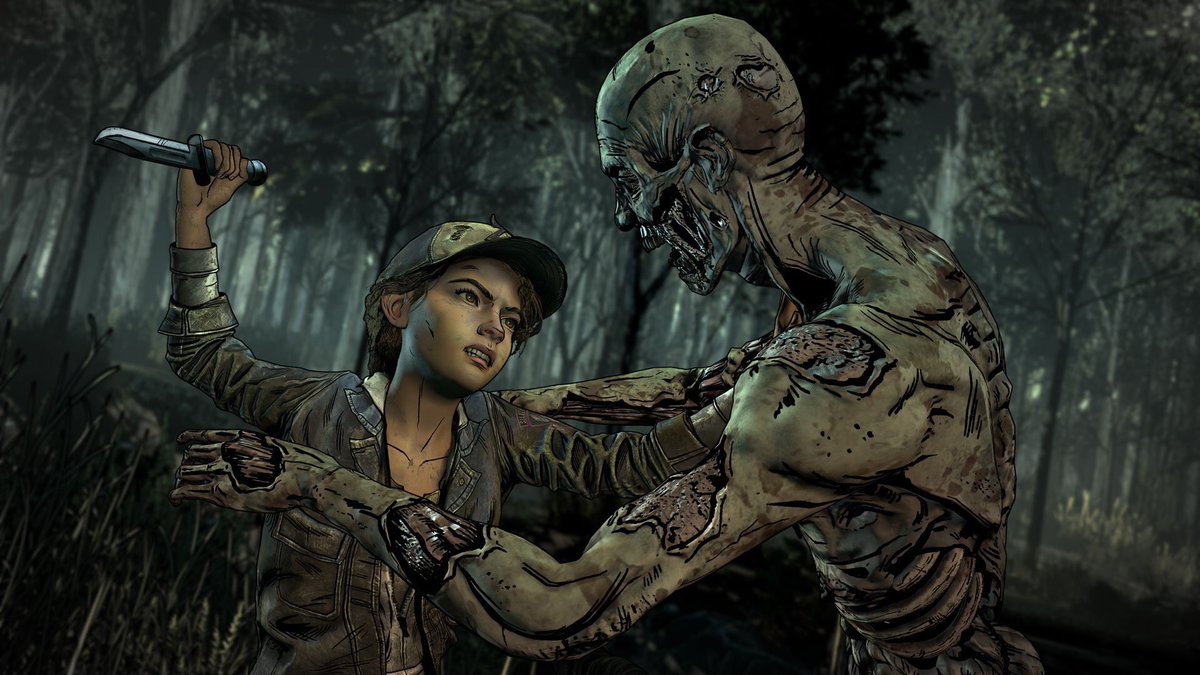 Keep fighting Clem! 🧟‍♂️ 🧟‍♀️