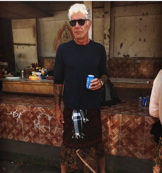 nikolaychevic's tweet photo. RIP @Bourdain Anthony Bourdain. My tears. My Deep Sorrow. Of Your Loss. https://t.co/MkvJwl5Qu8