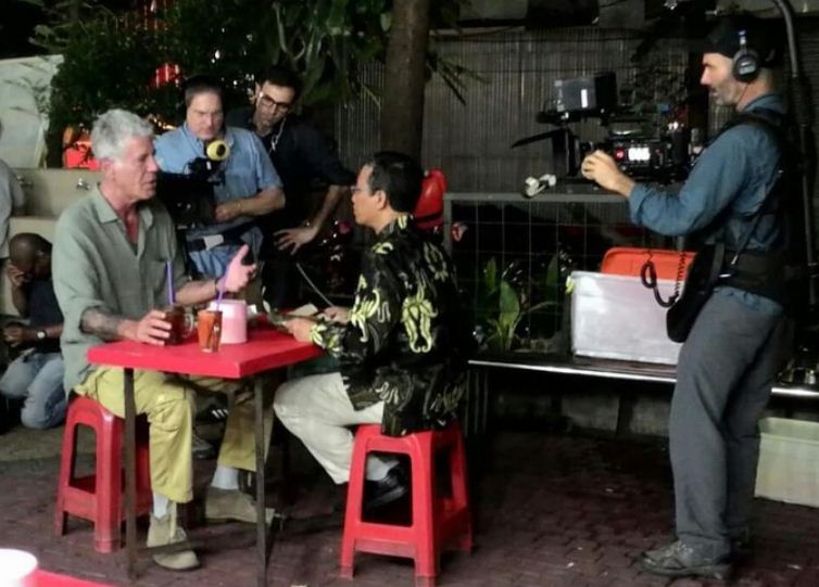 nikolaychevic's tweet photo. RIP @Bourdain Anthony Bourdain. My tears. My Deep Sorrow. Of Your Loss. https://t.co/MkvJwl5Qu8