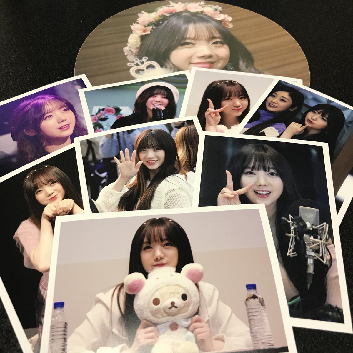 こちらの会場にて配布はじめます！すじょんの内輪と写真もあります！